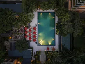 Anantara Siam Bangkok Hotel - Pool