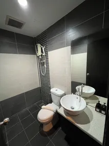 Hotel Economy Kapar - Badezimmer
