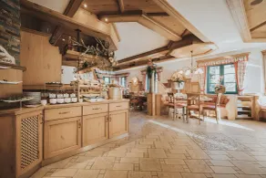 Appartements Wieshof - Restaurang