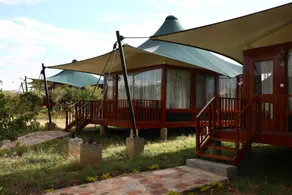 AA Lodge Maasai Mara - Ausblick vom Zimmer