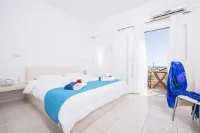 Bella Santorini - Chambre