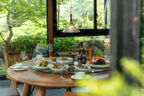 Shanhai Yunsu 山海云宿 - Ristorante
