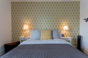 Ashton House - Stylish 2 Bedroom House, Close to Luton Town Center & Airport - Chambre