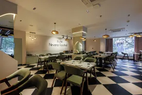 Nirvana Nest - Corporate Stay, Gomti Nagar, Lucknow - Restaurant