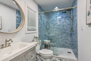 Catskills Sanctuary w/ Lake Access + Hot Tub - Bathroom