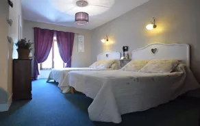 Logis Hôtel le Relais - Værelse