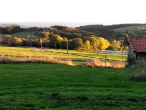 La Halte du Pèlerin Chambres d'hôtes - Udsigt fra værelset