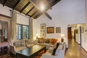 Villa Republic Bandarawela Hill Retreat Near Ella -Sri Lanka - Siddeområde i lobbyen