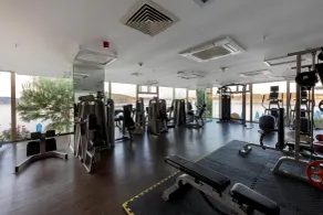 D - Resort Ayvalık - Fitnessbereich