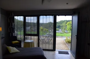 B&B Le Bouchat-Oreille - Vista dalla camera