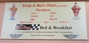 The PitStop - Restaurant