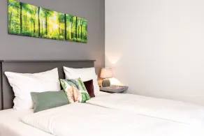 Luxstay Bad Nauheim - Self-Check-In - Chambre
