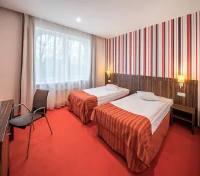 Rija VEF Hotel with FREE Parking - Vista do quarto