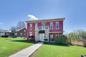 Historic Bed & Breakfast Home Near Fort Knox! - Innvendig