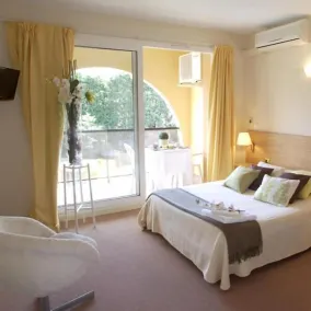 Hôtel Résidence Anglet Biarritz Parme - Vue de la chambre