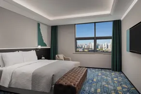 Wanda Moments Hotel Suzhou Wuzhong - Quarto