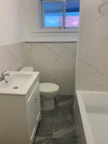 Victorian2 Henderson Héritage Home - Salle de bain