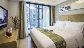 Citadines Zhuankou Wuhan - Room