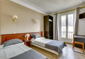 Hôtel du Square d'Anvers - Værelse