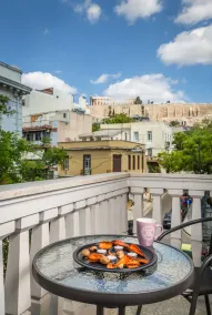 Acropolis Apartment with a unique view - View from room