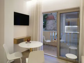 Golden Luxury Suites - Utsikt fra rommet