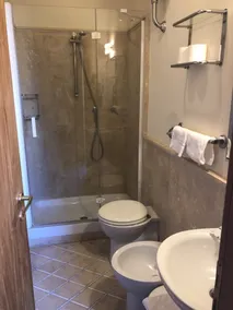 Hotel Europeo Napoli - Bathroom