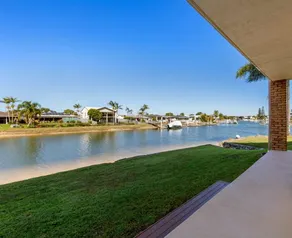 Barooga1- Mooloolaba Canal Front Apartment - Terrasse/Patio