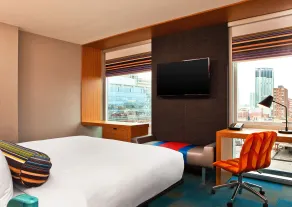 Aloft by Marriott Chicago Downtown River North - Vue de la chambre