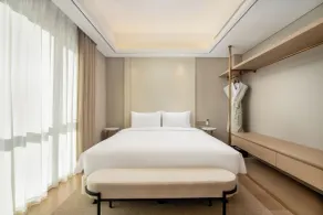 苏州山塘街华贸姑苏里酒店公寓 - Zimmer