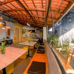 Pousada Costa Container - Lobby sitting area