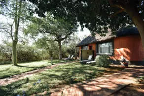 Mohlabetsi Safari Lodge - Udsigt fra værelset