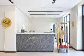 سمت الربوة للشقق المخدومة -Samt Al Rabwah Serviced Apartments - Restaurant