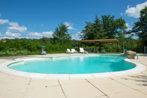 Lo Gorissado-Domaine le Glandier  - Piscina