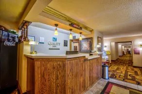 Quality Inn Saint Ignace I-75 - Réception