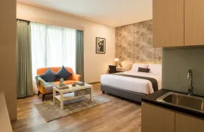 Treehouse Suites at Kuningan - Boutique Serviced Apartment - Værelse