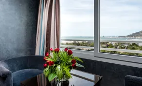 Sahara Hotel Agadir - Vue de la chambre