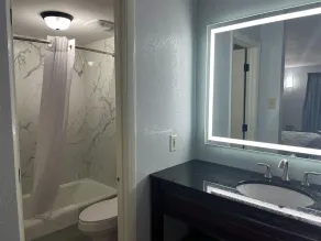 Motel 6 Spindale NC Forest City - Badezimmer