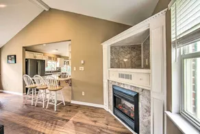 Family-Friendly Coatesville House w/ Fire Pit - Interior