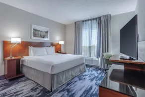 Fairfield Inn & Suites by Marriott St. John's Newfoundland - Room