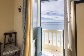 B&B La Riviera - Ausblick vom Zimmer