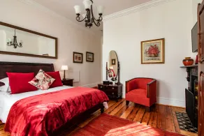 Carmichael House Boutique Hotel - Utsikt från rummet