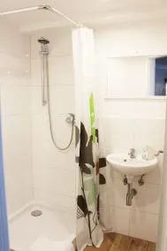 KW-Apartments in Meersburg - Salle de bain