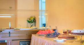 Limnionas Bay Hotel - Restaurant