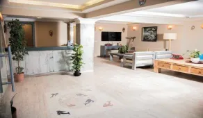 Halikarya Hotel & Restaurant Beach - Reception