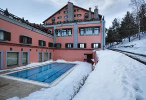 Dedeman Palandoken Ski Lodge Hotel - Piscina