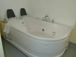 Sundowner Motel - Badezimmer