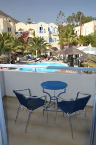 Zephyros Hotel - Vue de la chambre