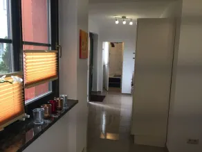 Magnifico appartamento accogliente e familiare con giardino | Vista sul giardino | Ammette cani - Vista dalla camera