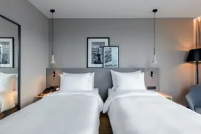 Radisson Hotel Leipzig - Chambre