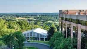 Woodcliff Hotel and Spa - Vue de la chambre
